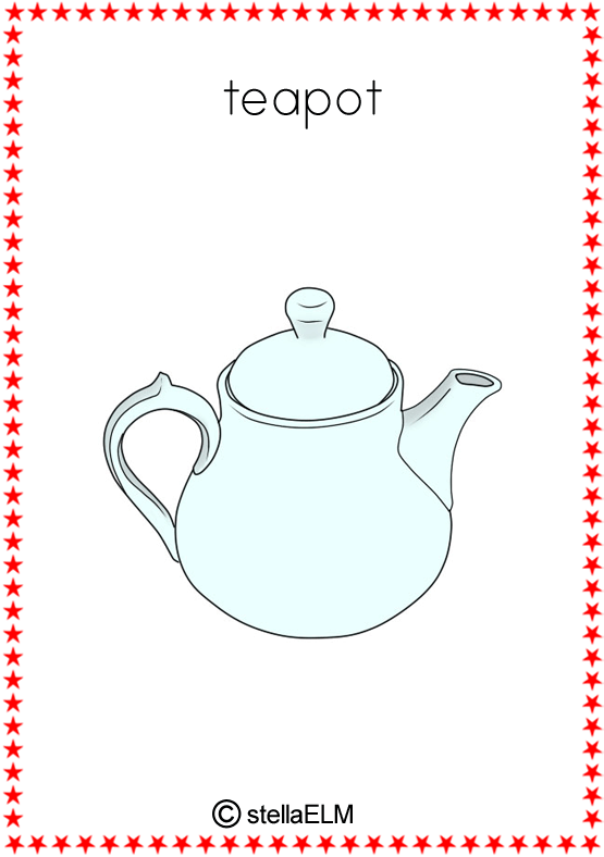 teapot