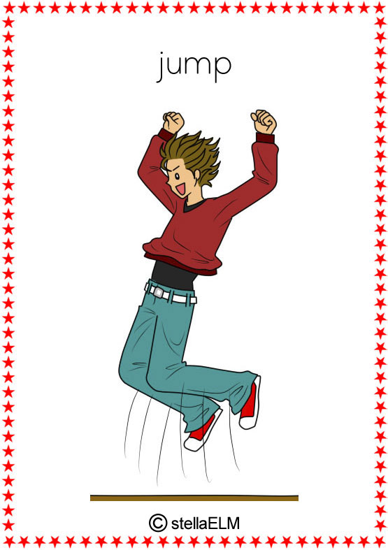 verb jump