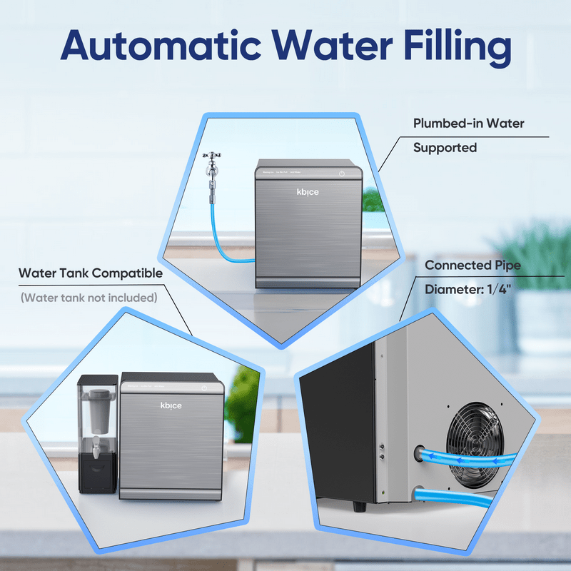 kb!ce Sphere Ice Maker FD Appliances