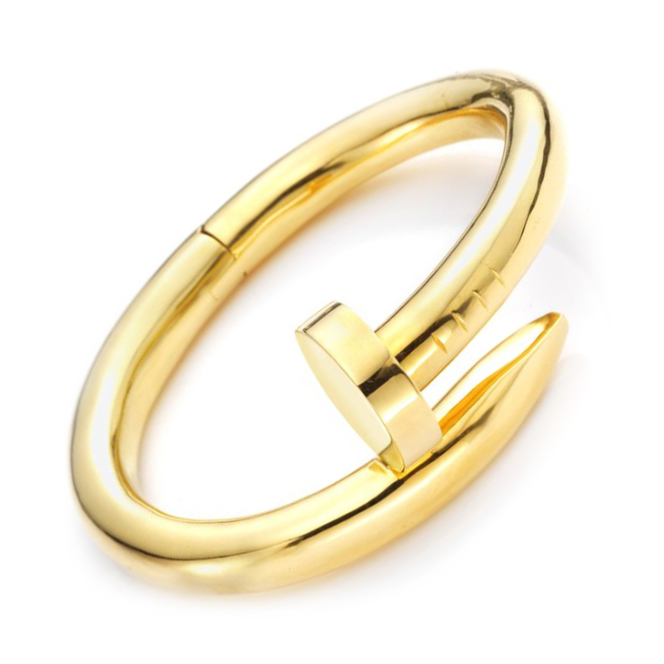 FD Gallery A Gold Nail Bracelet, by Cartier, Aldo Cipulo, circa 1971