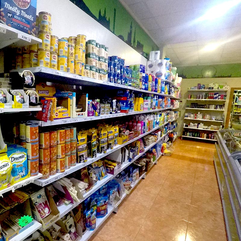 Food & Drink Stores British, Dutch and Scandinavian products market