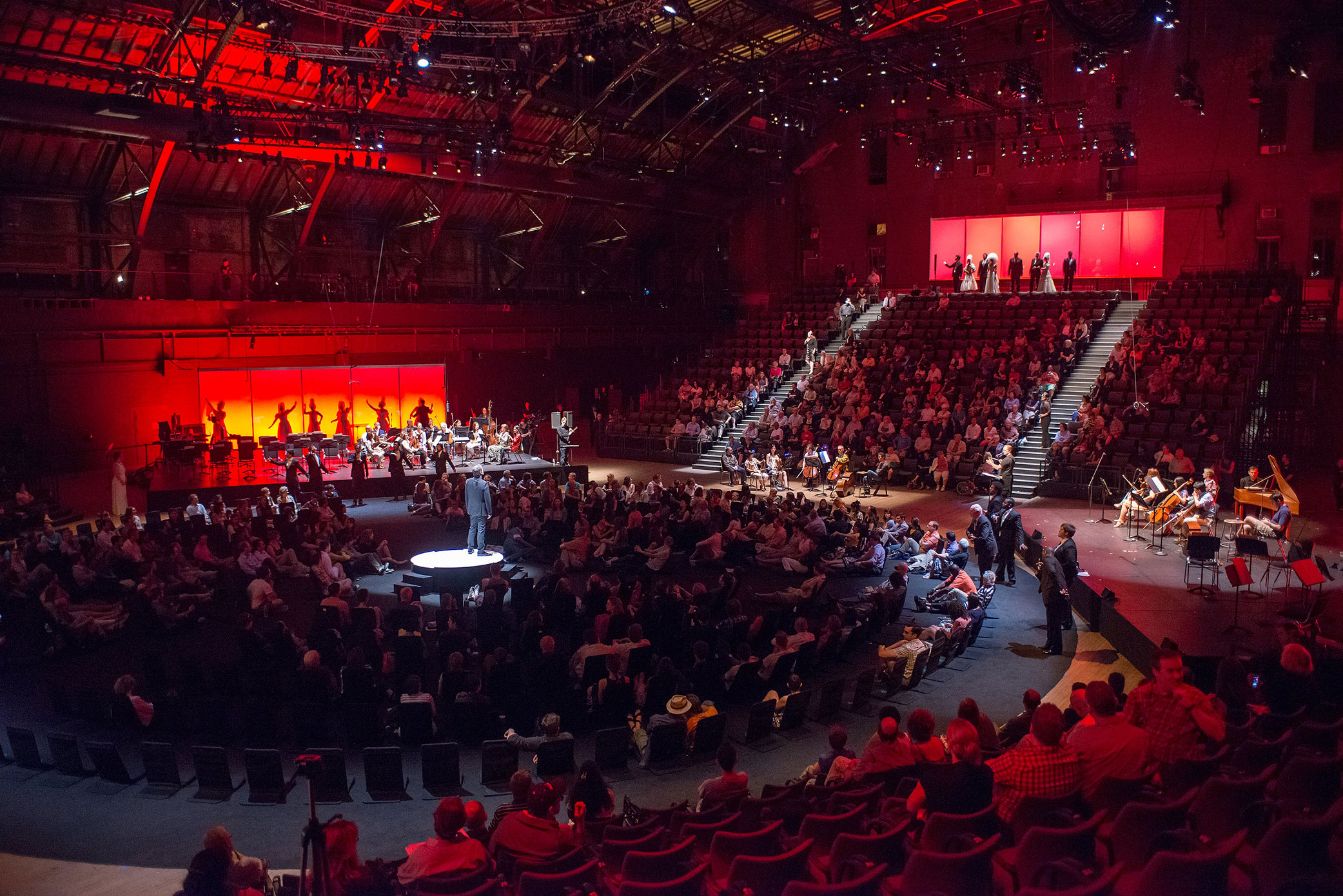 Park Avenue Armory Philharmonic 360 Fisher Dachs Associates
