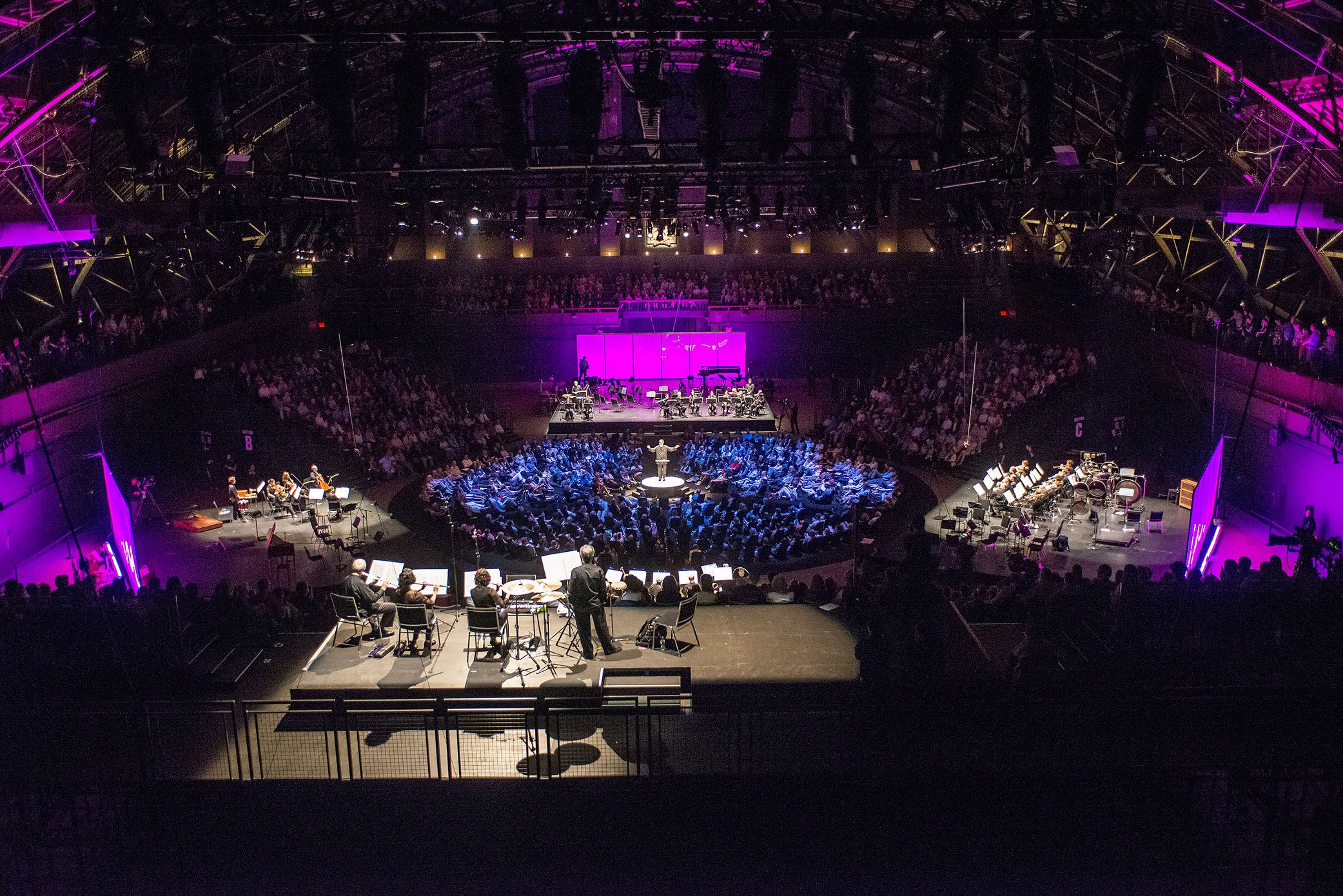 Park Avenue Armory Philharmonic 360 Fisher Dachs Associates