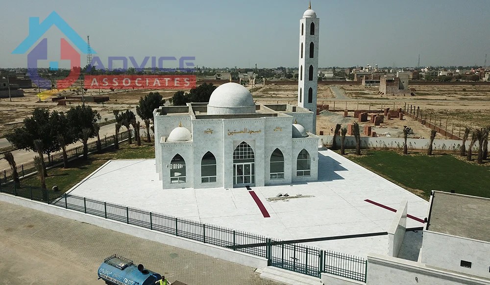FDA city Faisalabad Pakistan, FDA city photo, Real State in Faisalabad