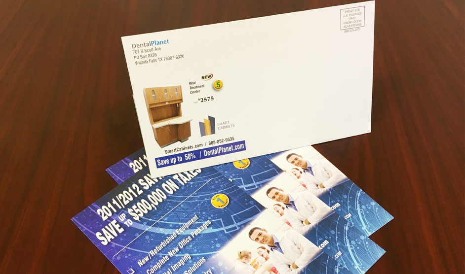 DirectMail Folded Mailers Proven Performance, with Durability, and