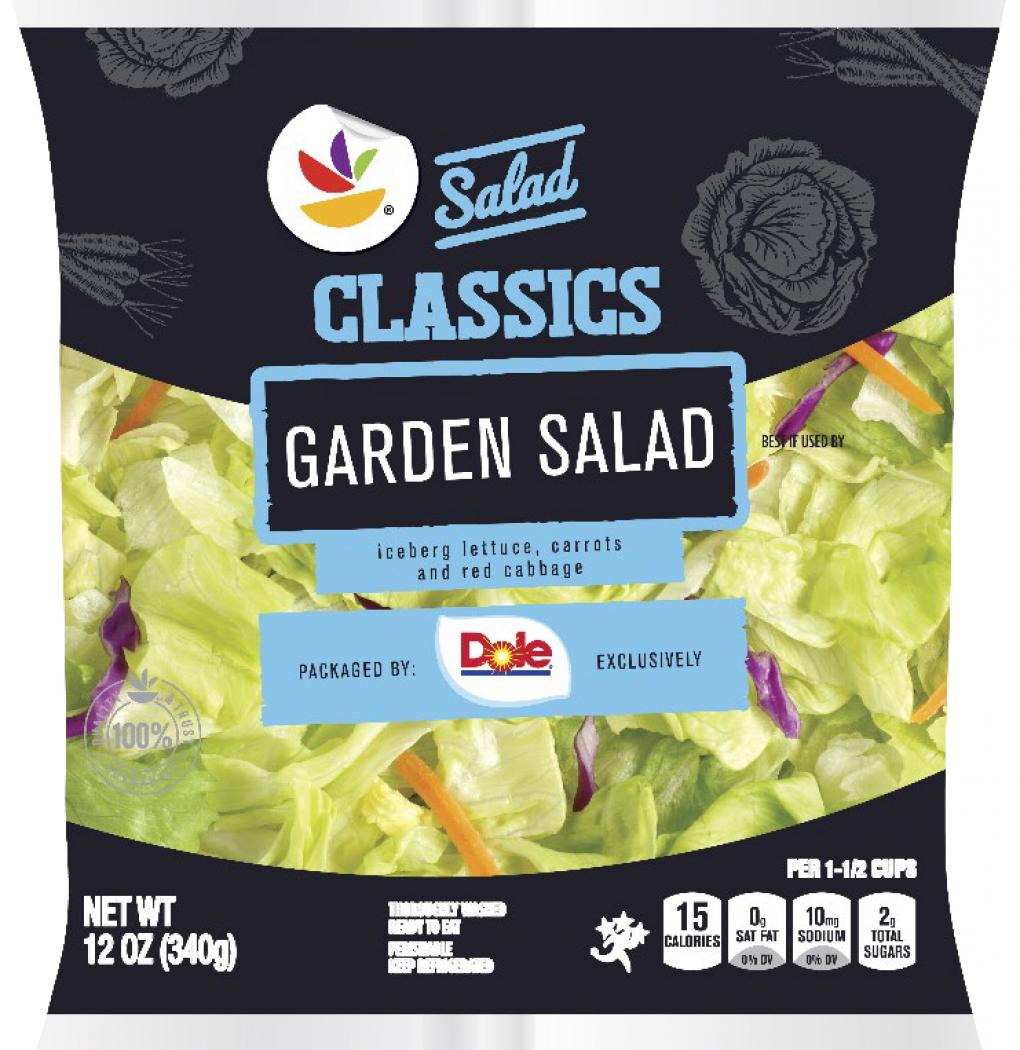 Dole Fresh Vegetables Announces Precautionary Limited Recall of Garden Classic Salads for