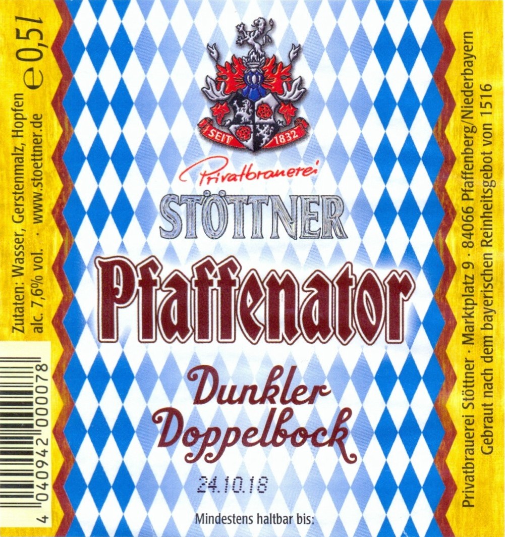 Privatbrauerei Stöttner GmbH, Pfaffenberg (Deutschland)