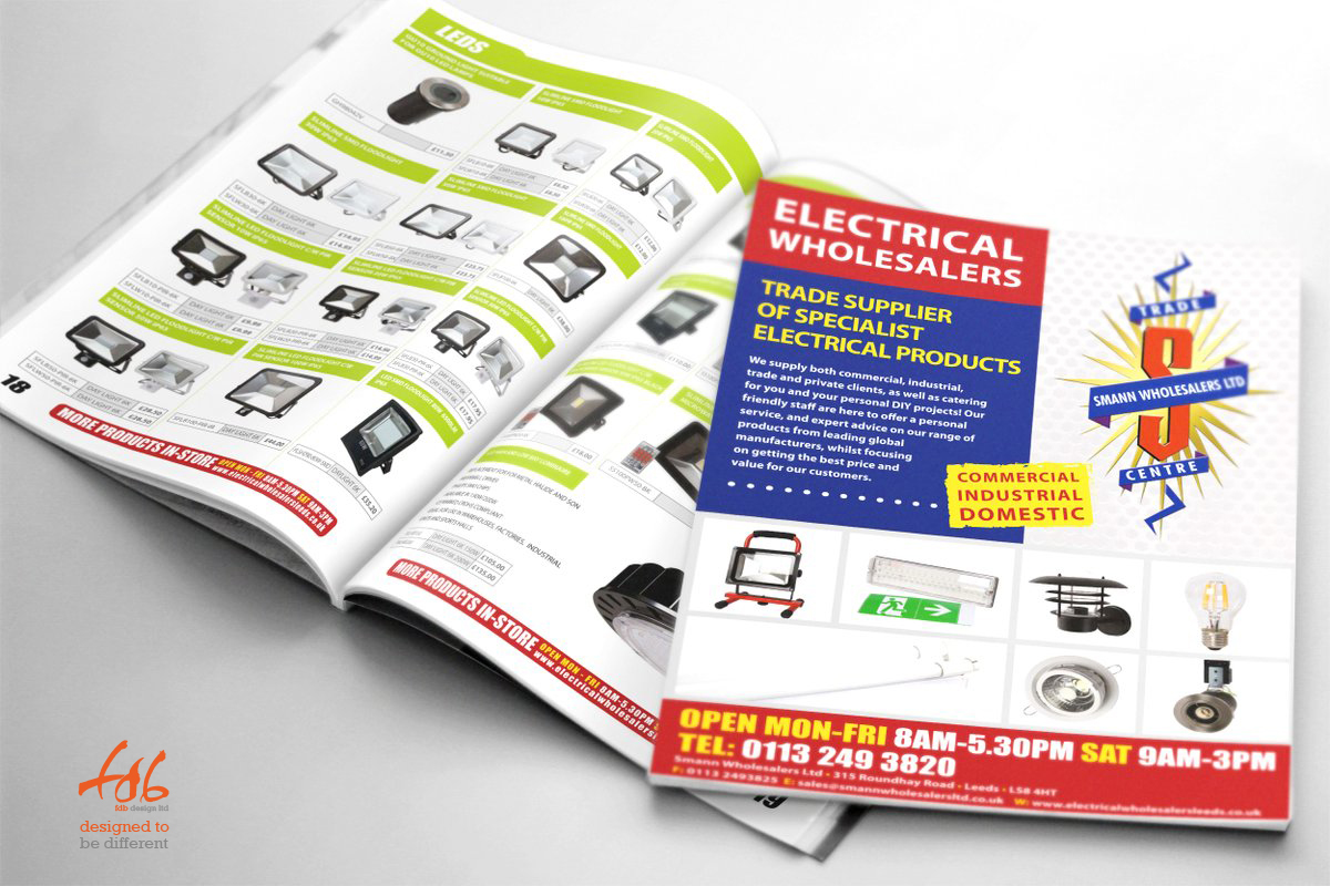 Smann Electrical Wholesalers Print and Photography FDB Design
