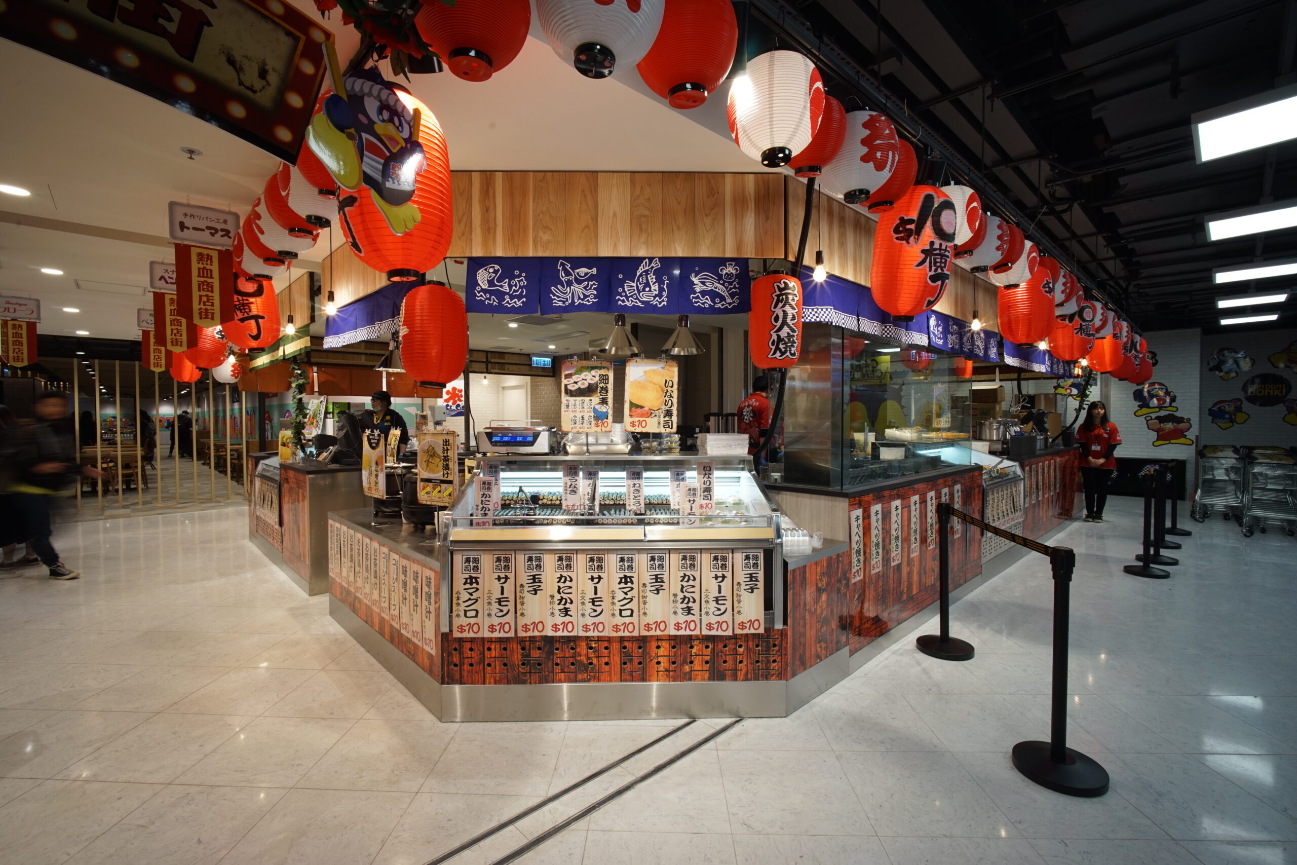 2/F OP Mall FRUIT Design & Build