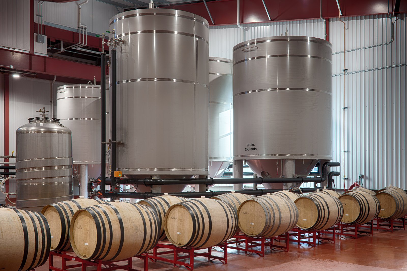 Funky Brewery Construction in Windsor