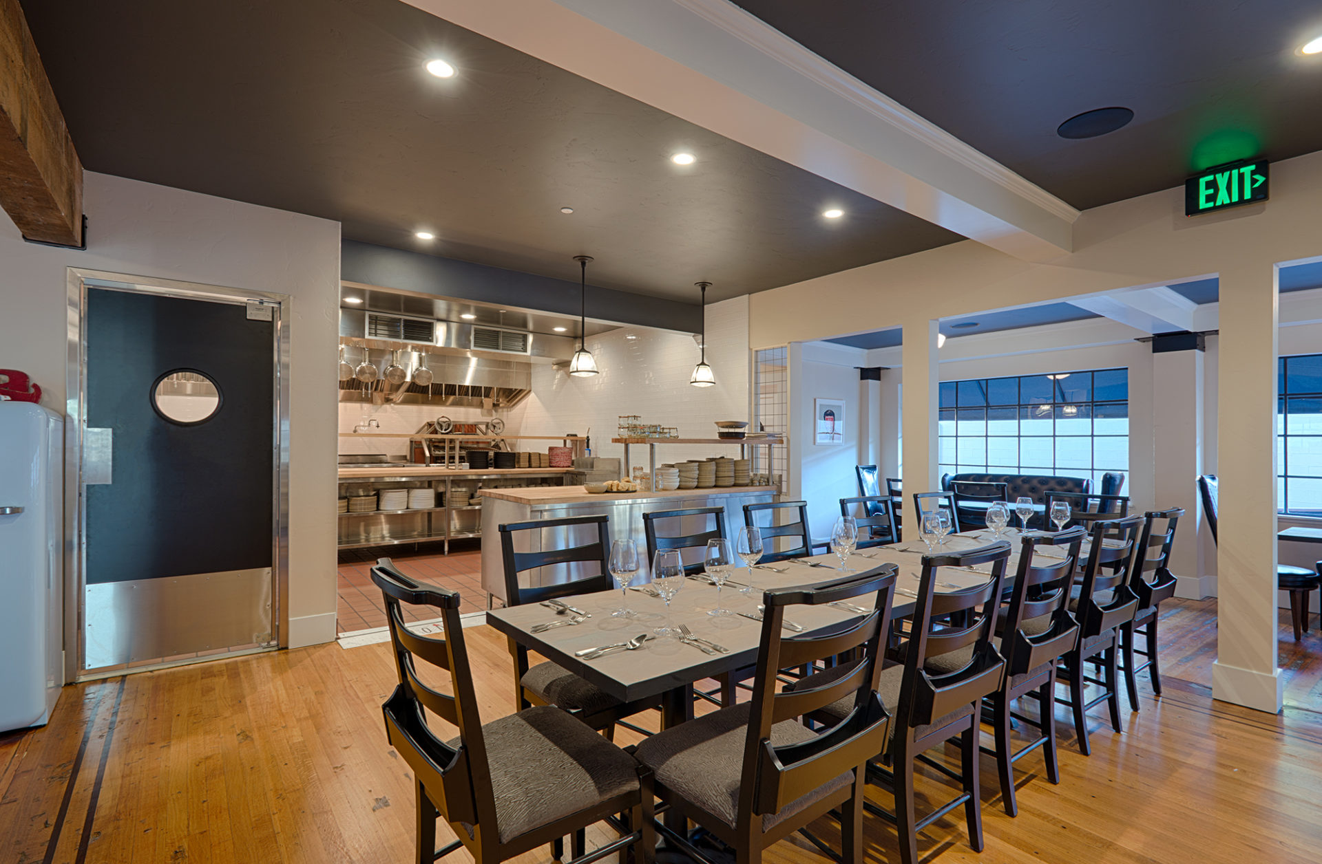 Santa Rosa Commercial Kitchen Remodel, Renovation & Buildout