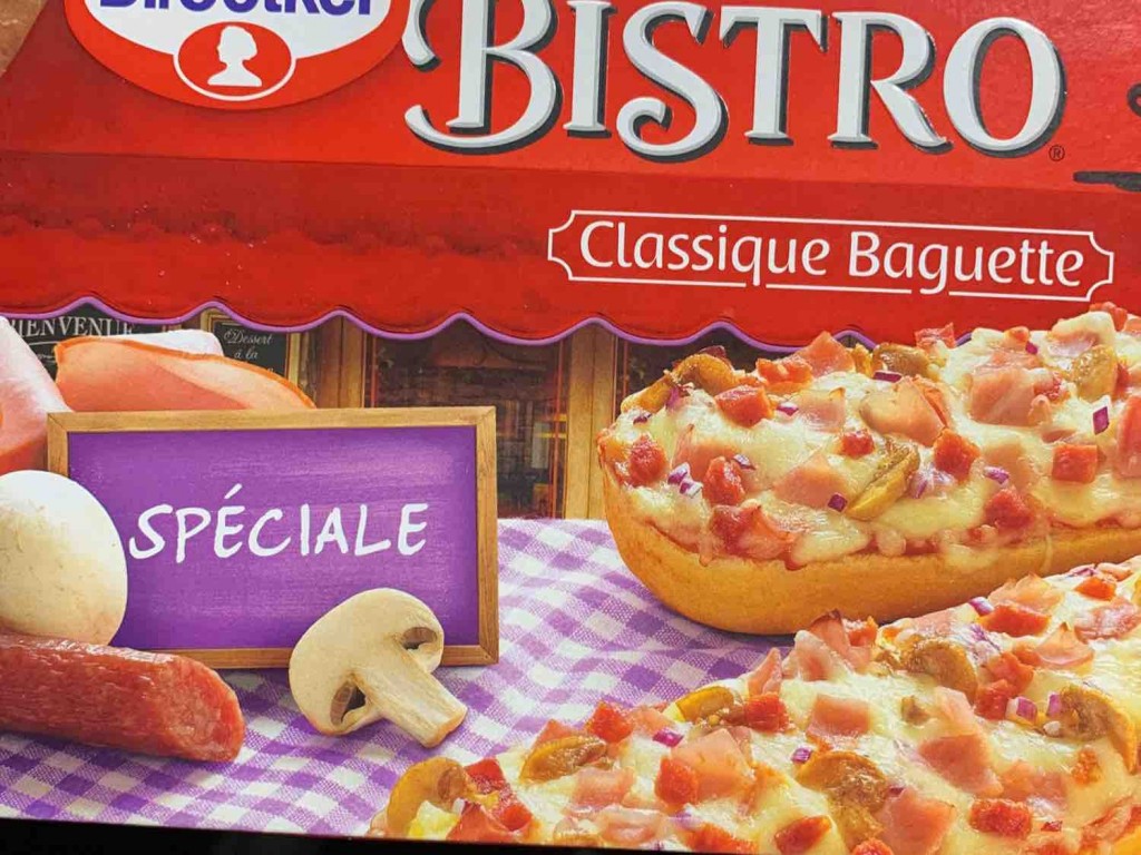 Dr. Oetker, Bistro Baguette, Speciale Kalorien Fertiggerichte Fddb