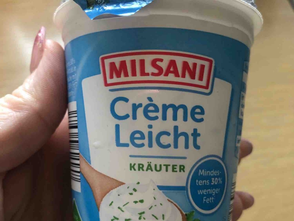 Milsani, Creme Leicht, Kräuter Kalorien Milch, Milcherzeugnisse Fddb