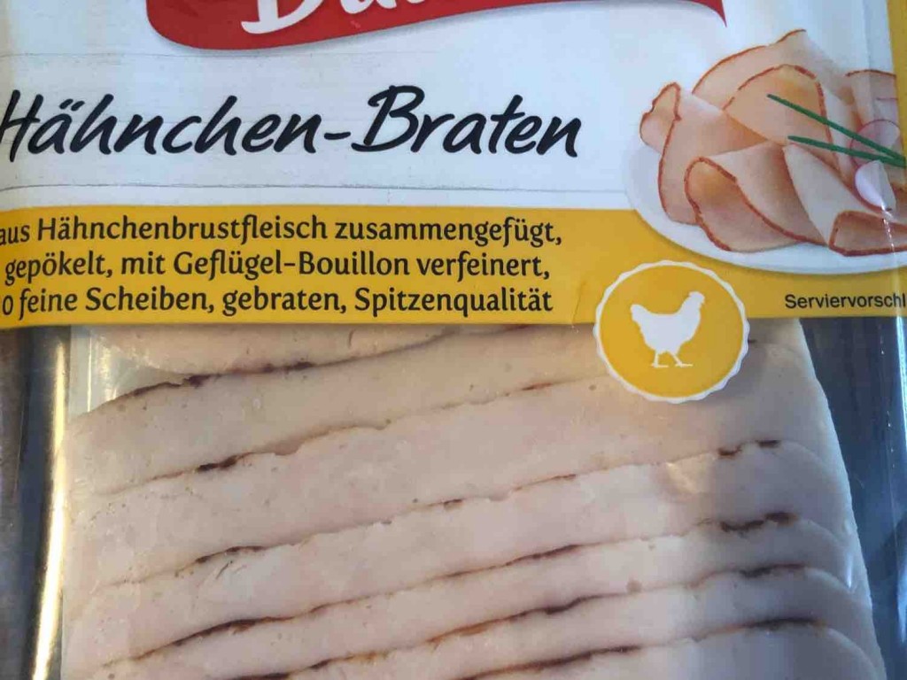 Dulano, Hähnchen Braten Kalorien Wurst und Fleischwaren Fddb