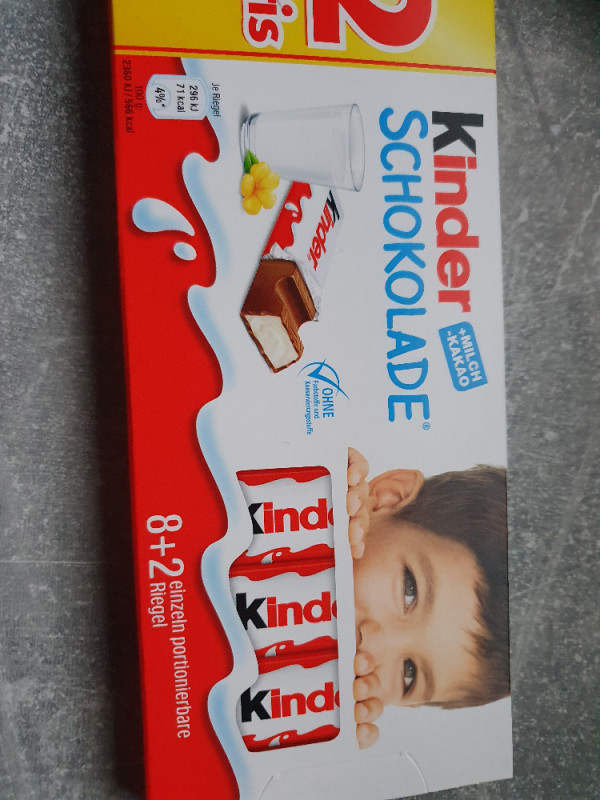 Ferrero, Kinder Schokolade Kalorien Schokolade Fddb