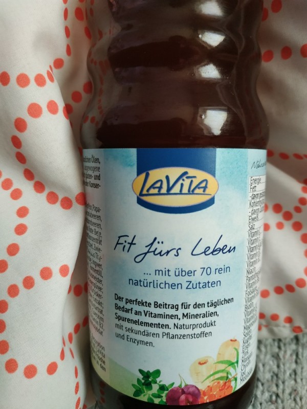 LaVita, LaVita, Vitalstoffkonzentrat Kalorien Neue Produkte Fddb
