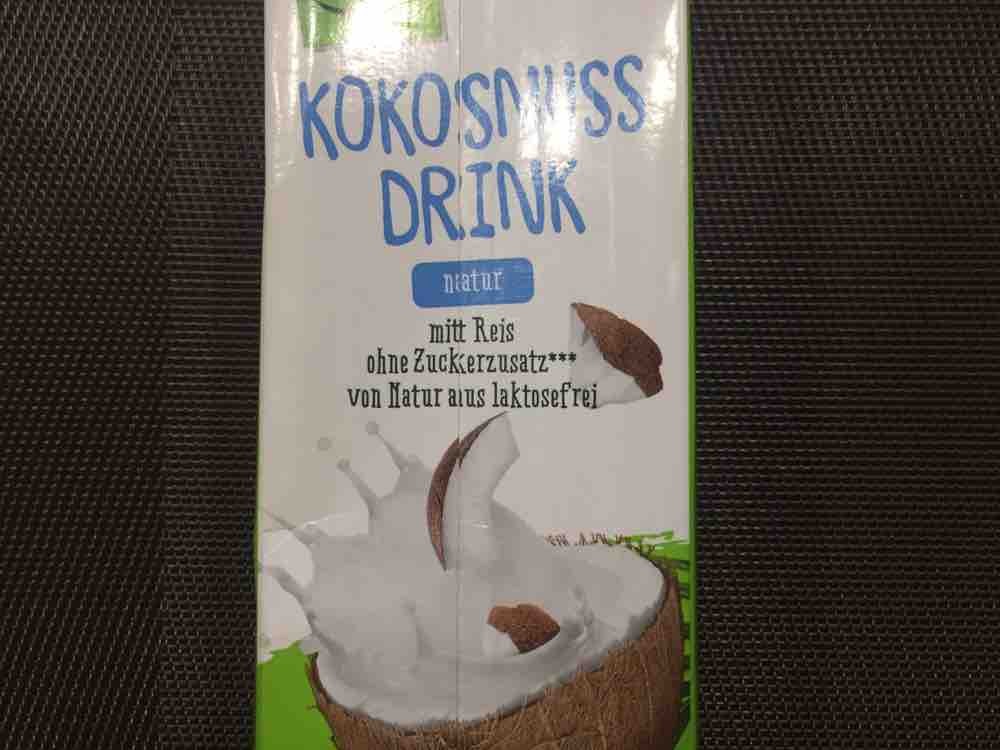 bio (Aldi Süd), Kokosnuss Drink, natur Kalorien Neue Produkte Fddb