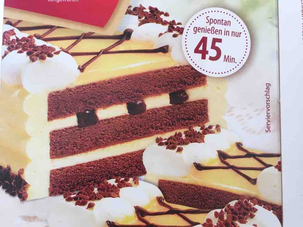 Coppenrath & Wiese, Sahneschnite, Eierlikör Kalorien Kuchen, Torten