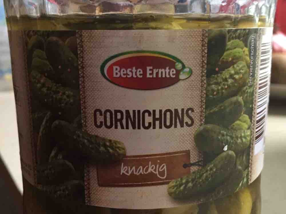 Beste Ernte, Cornichons, knackig Kalorien Gemüsekonserven Fddb