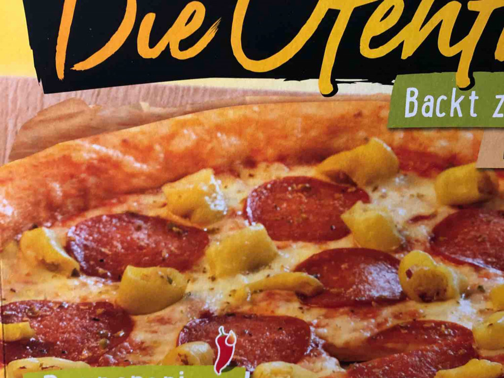 Dr. Oetker, Pizza Pepperoni Salami, Die Ofenfrische Kalorien Neue