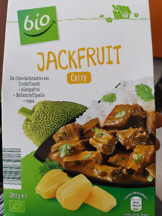 Lidl, Bio jackfruit curry Kalorien Neue Produkte Fddb
