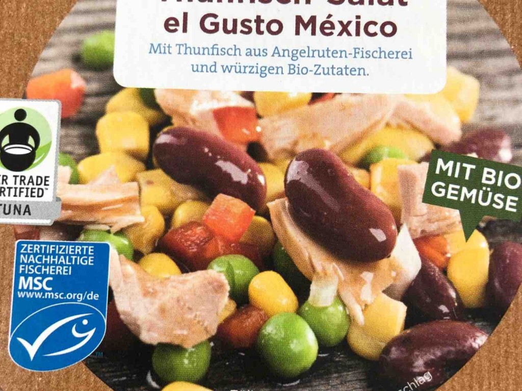 Followfish, ThunfischSalat el Gusto México Kalorien Fisch Fddb