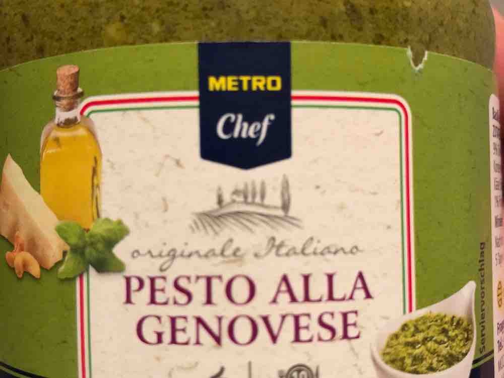 Metro, Pesto alla Genovese Kalorien Neue Produkte Fddb