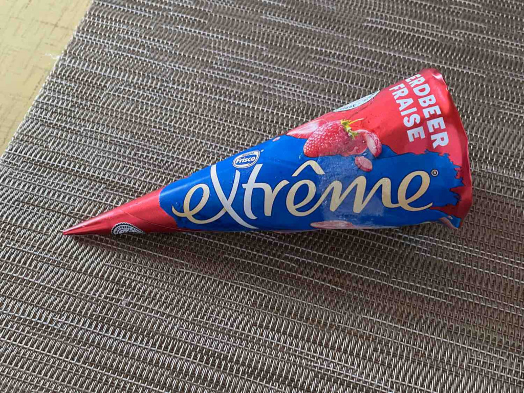 Nestlé, Extreme Erdbeer Kalorien Speiseeis Fddb