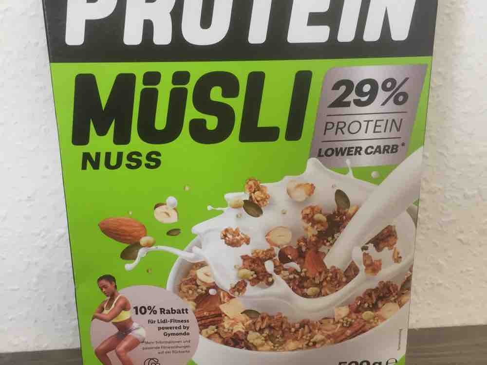 Lidl, Protein Müsli, Nuss Kalorien Müsli Fddb
