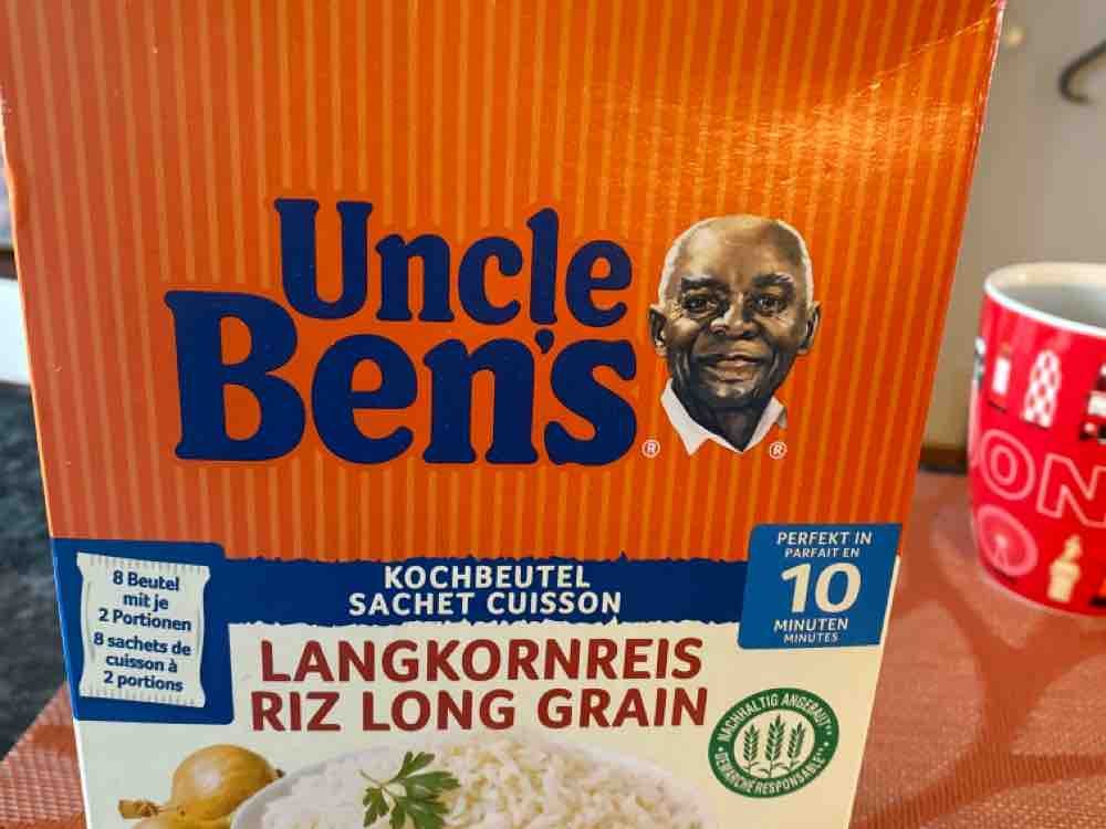 Uncle Ben's, Uncle Bens, Parboiled Reis Kalorien Reisprodukte Fddb