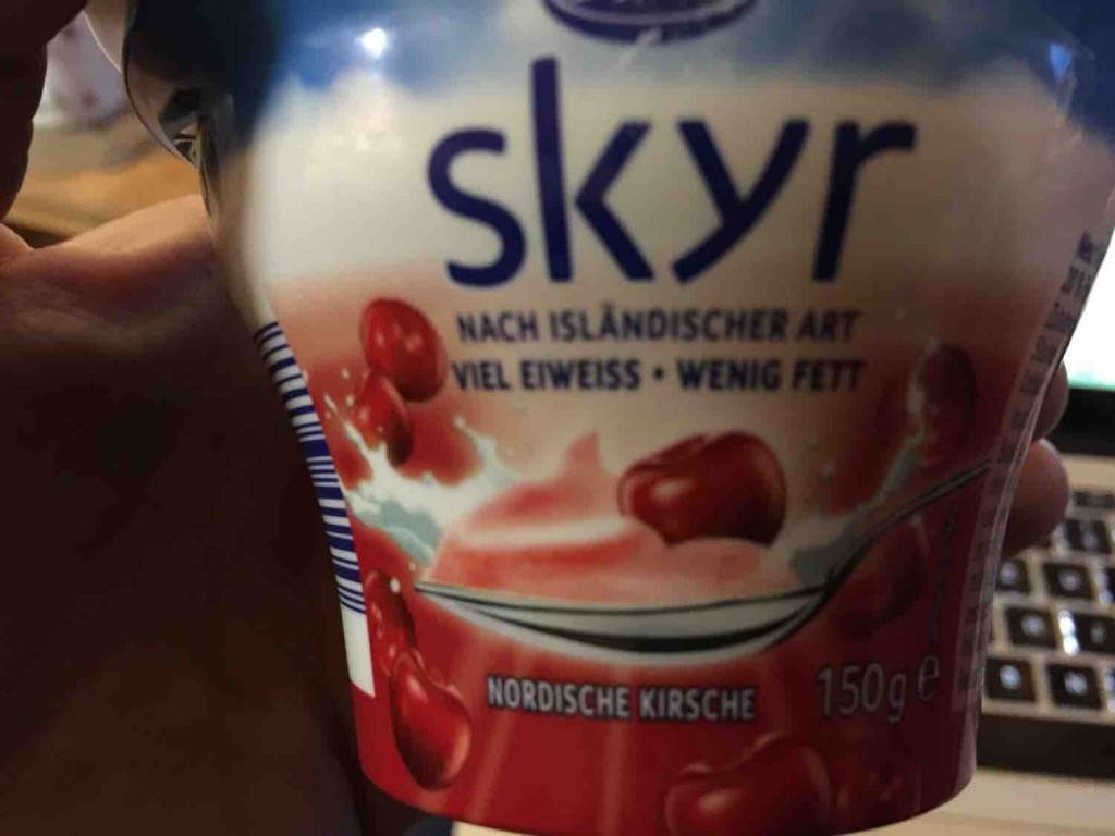 Desira, skyr, nordische Kirsche Kalorien Joghurt Fddb