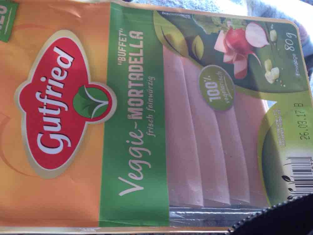 Gutfried, Veggie Mortadella Kalorien Neue Produkte Fddb