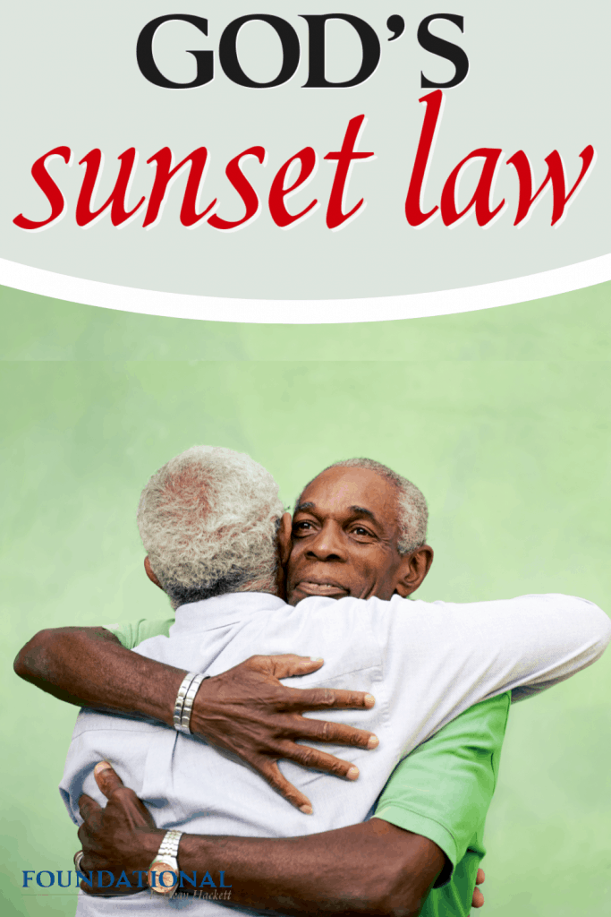 God's Sunset Law Foundational