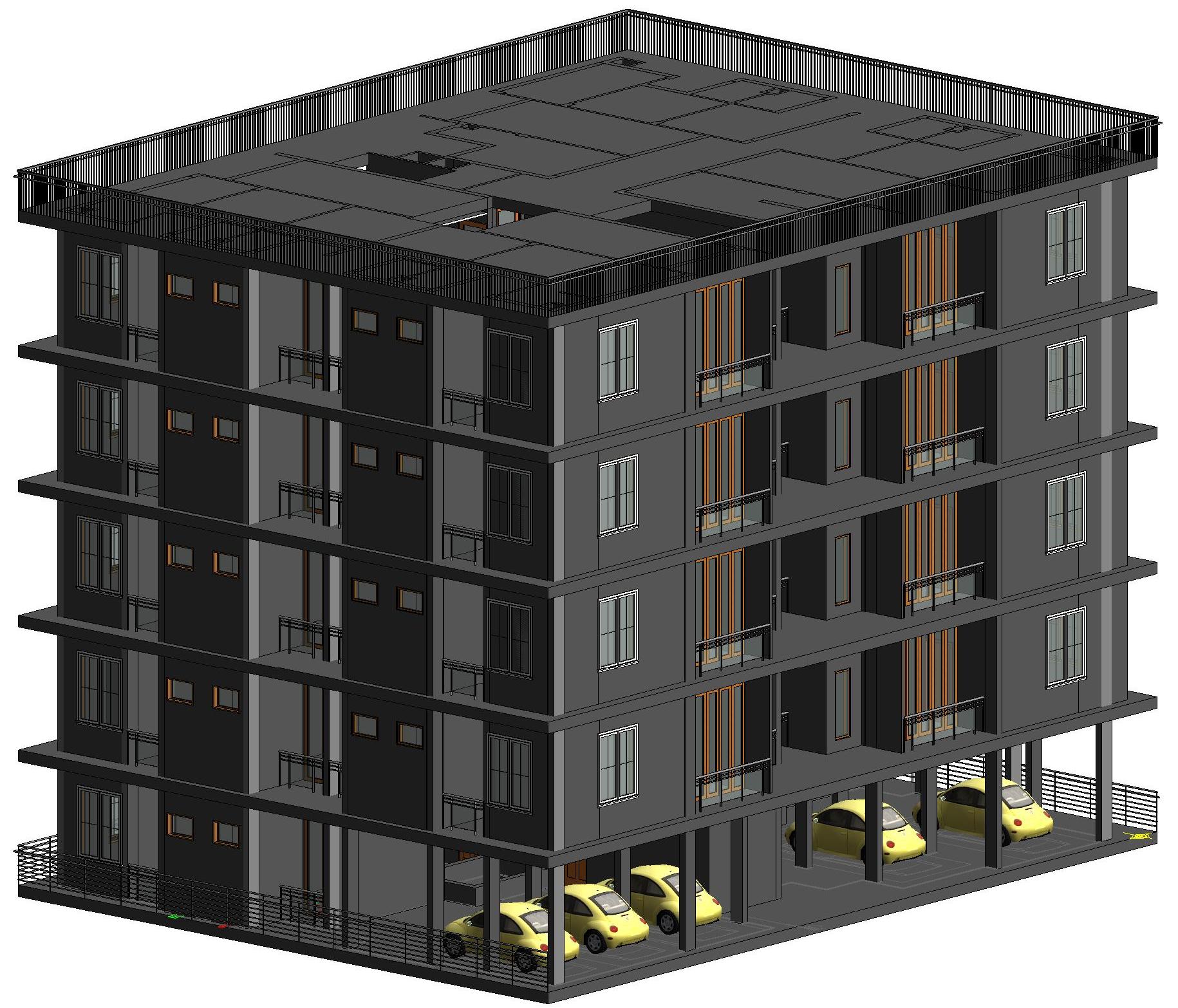 VERONA APARTMENTS 3D FDES Technologies