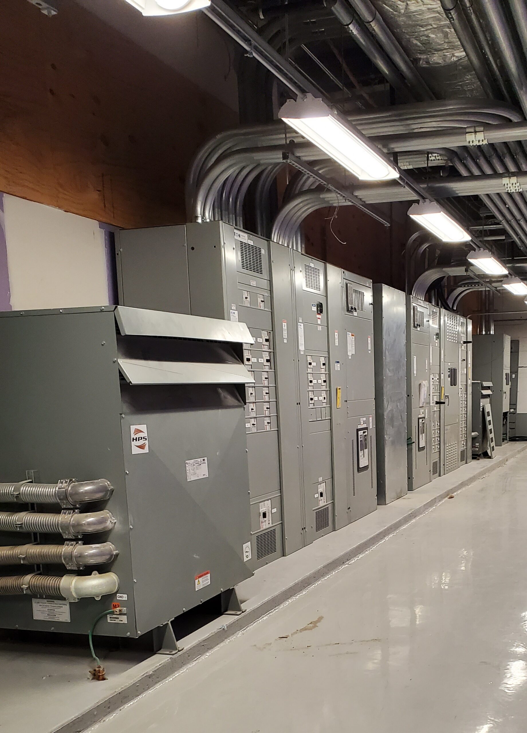 Commercial Services FD Hayes Electric Co.