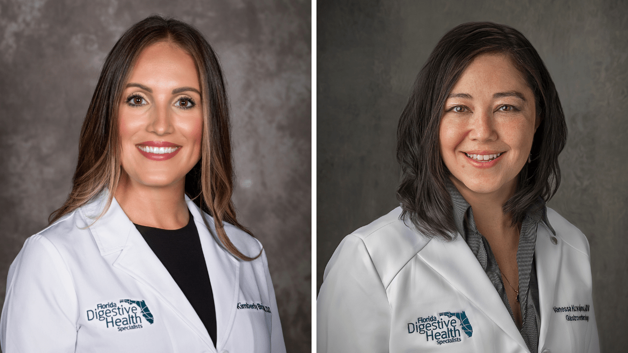 FDHS adds two new gastroenterologists Florida Digestive Health