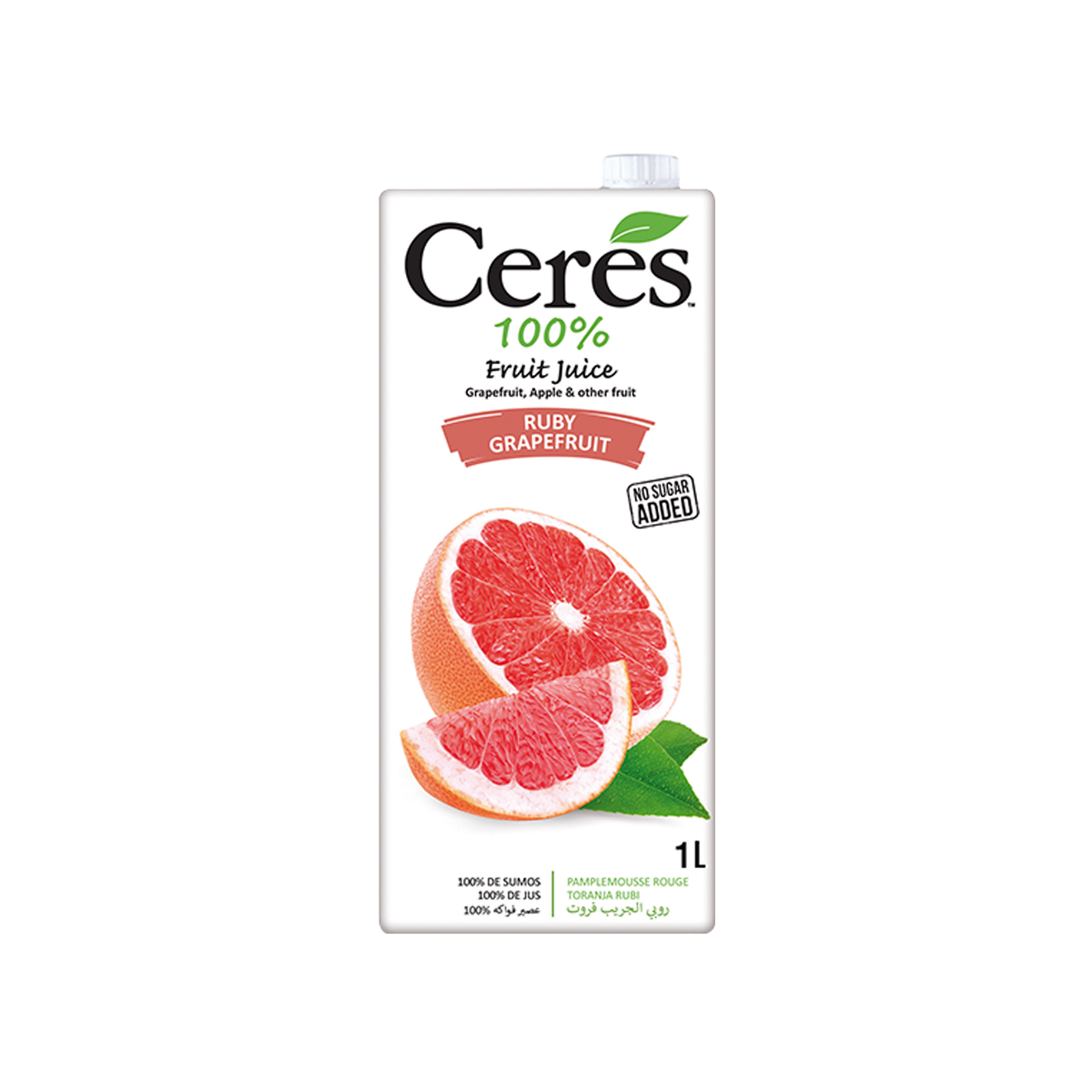 CERES Fruit Juice Ruby Grapefruit 1L Federated Distributors, Inc.