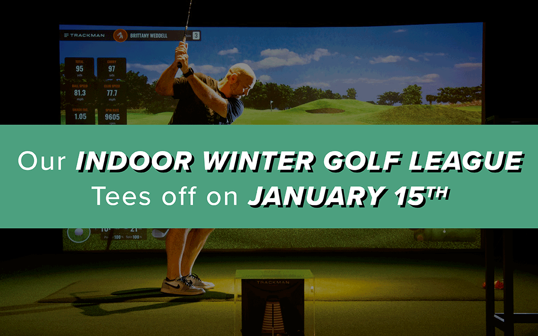 Indoor Golf Winter League Starts on January 15th