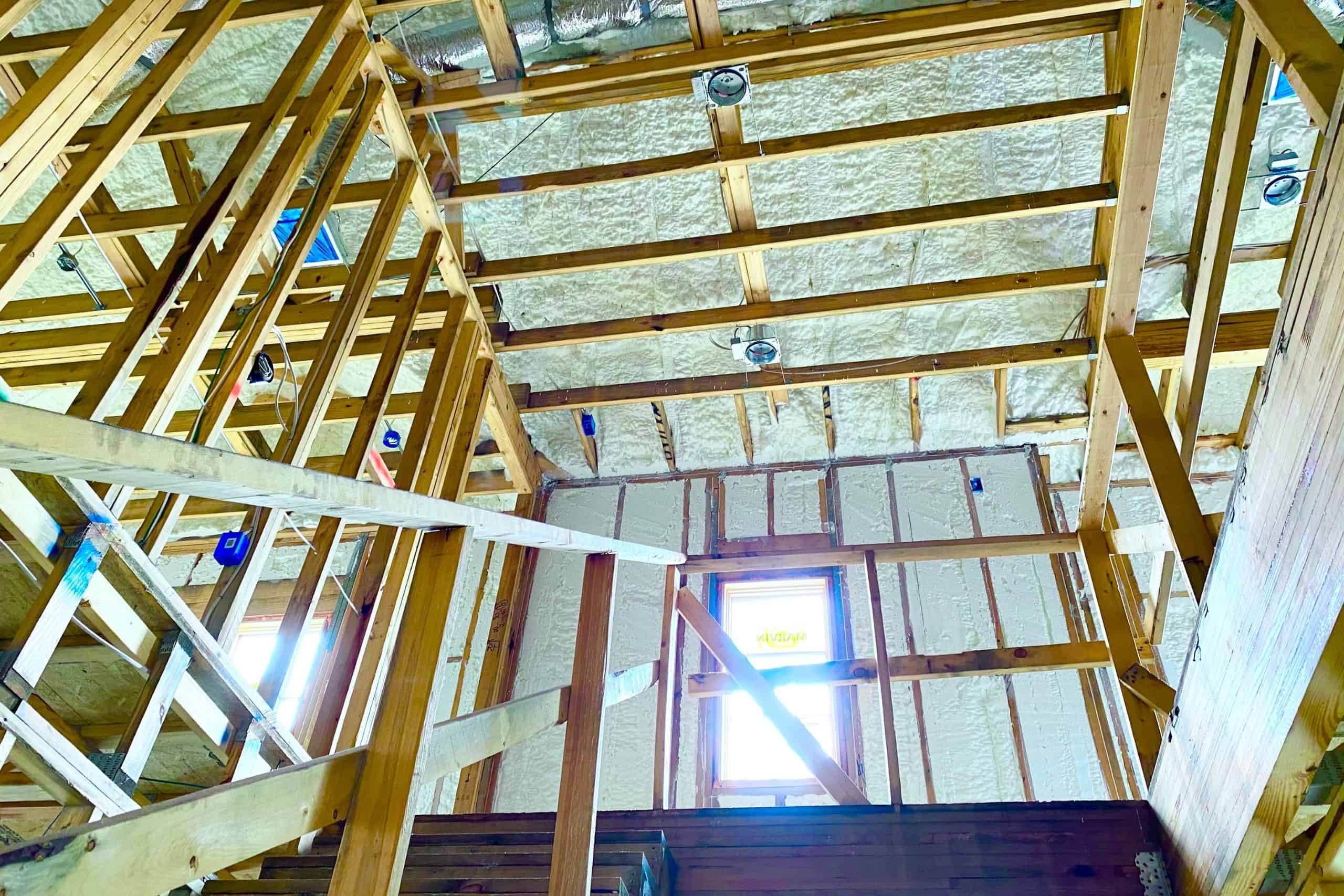 Spray Foam Insulation Houston First Defense Insulation