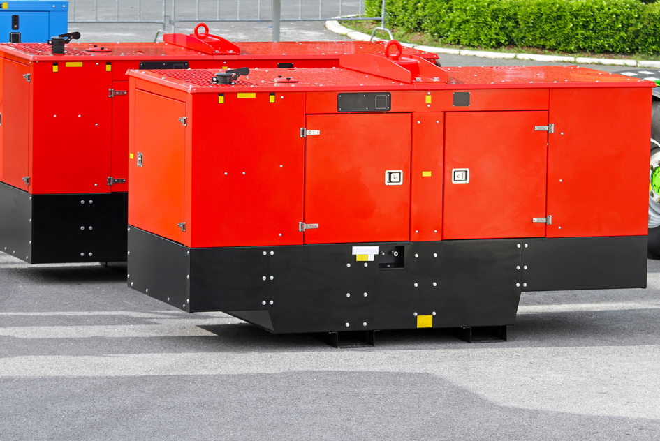 Silent Generator with Canopy For sale