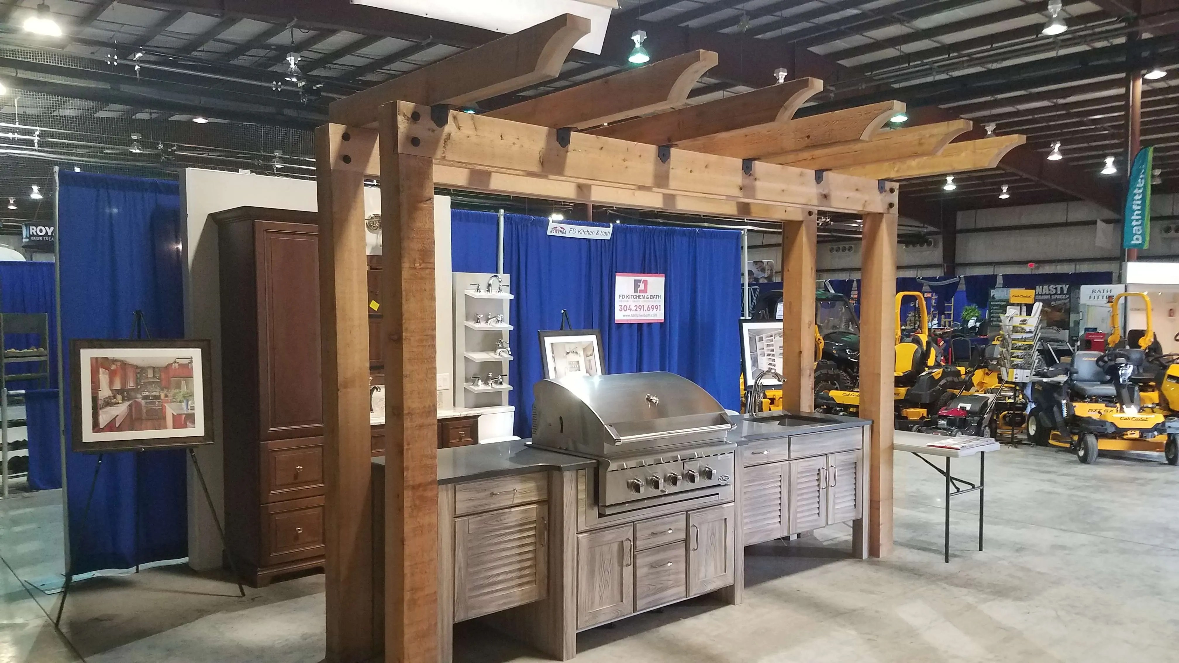 Outdoor Kitchen Display FD Kitchen & Bath