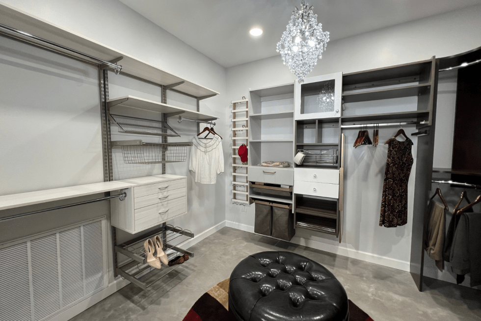 Showroom WalkIn Closet Design FD Kitchen & Bath