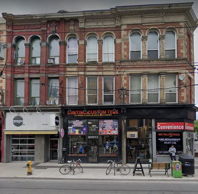 Convert to Multiunits Apartment, Queen Street West, Toronto FDL Design