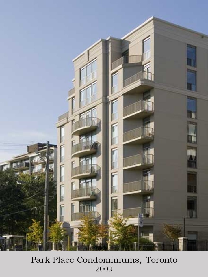 Park Place Condominiums, Etobicoke FDL Design