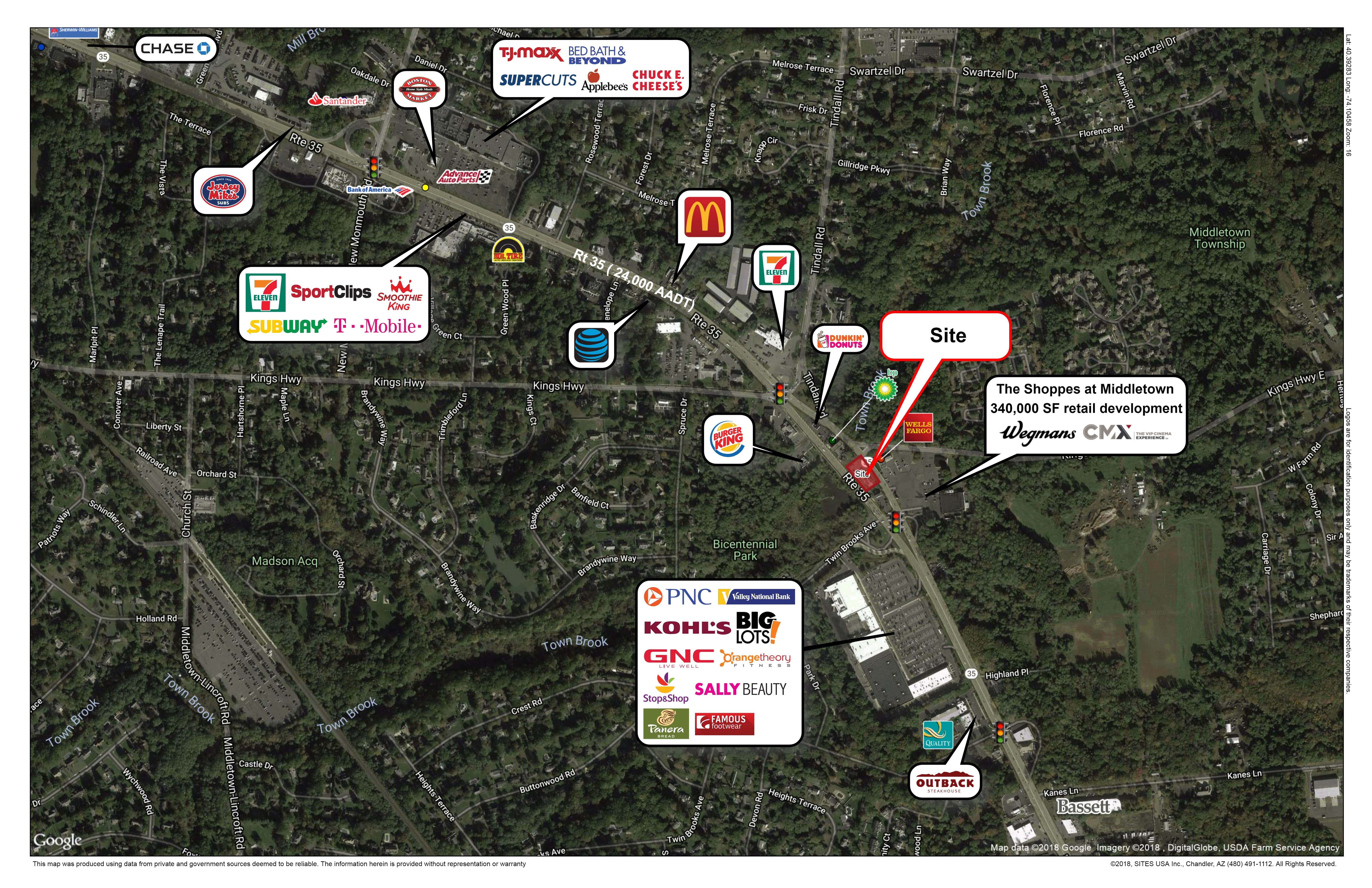 861 HIGHWAY 35 MIDDLETOWN, NJ Frontier Development Company