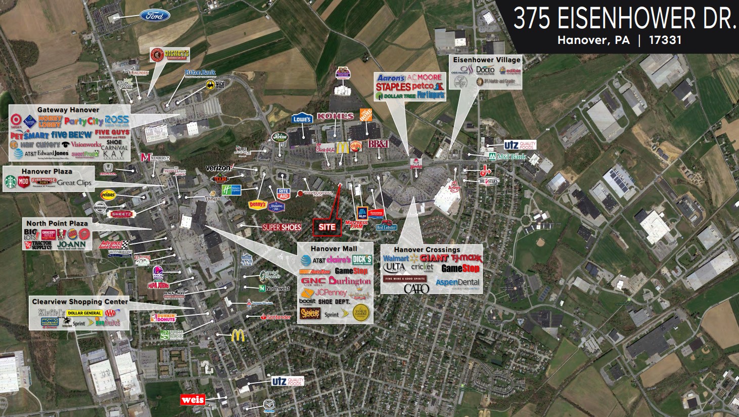 375 Eisenhower Drive, Hanover, PA 17331 Frontier Development Company