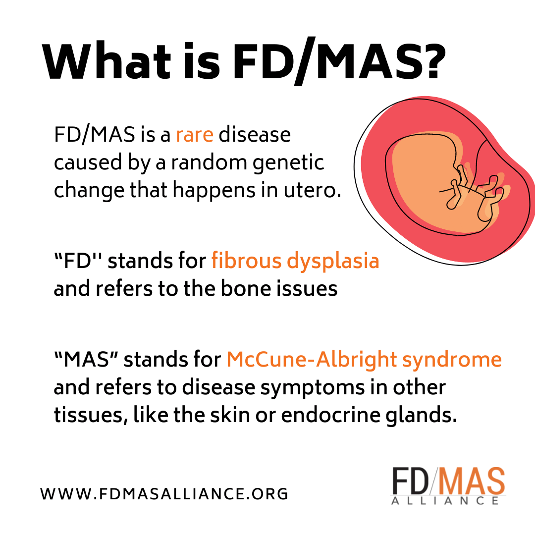 Fibrous Dysplasia/McCuneAlbright Syndrome FD/MAS Alliance