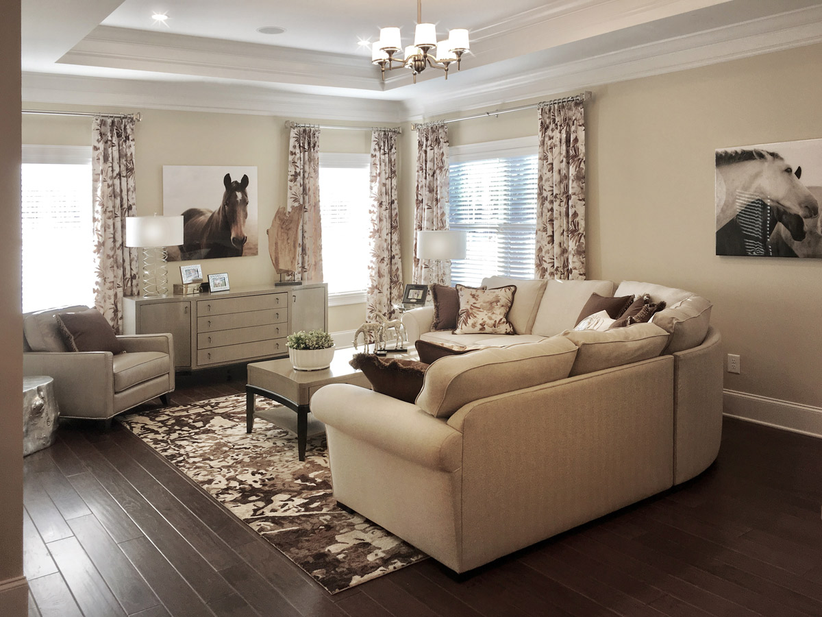 Model Homes & Suites by FDM Designs Atlanta Home