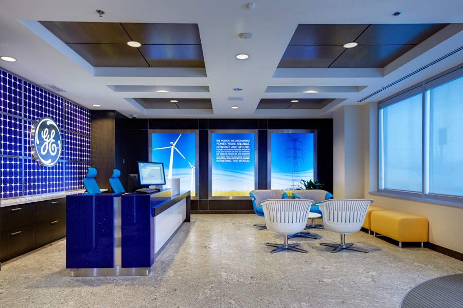 Corporate Office by FDM Designs General Electric Corporate Offices