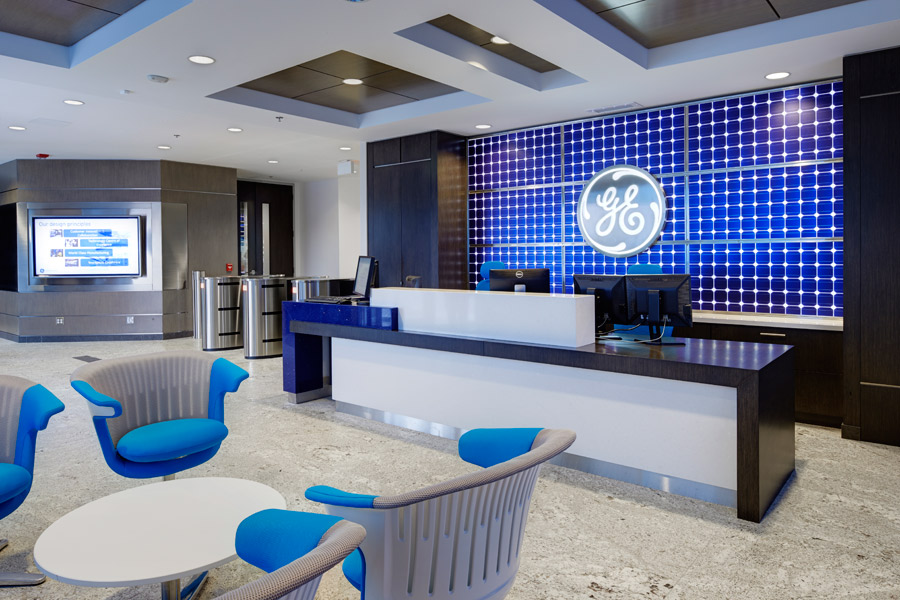 Corporate Office by FDM Designs General Electric Corporate Offices